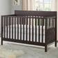 Oxford Baby Harper 4-In-1 Convertible Crib in Espresso, , large