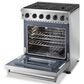 Thor Kitchen 30" Freestanding Professional Liquid Propane Range with Storage Drawer in Stainless Steel, , large