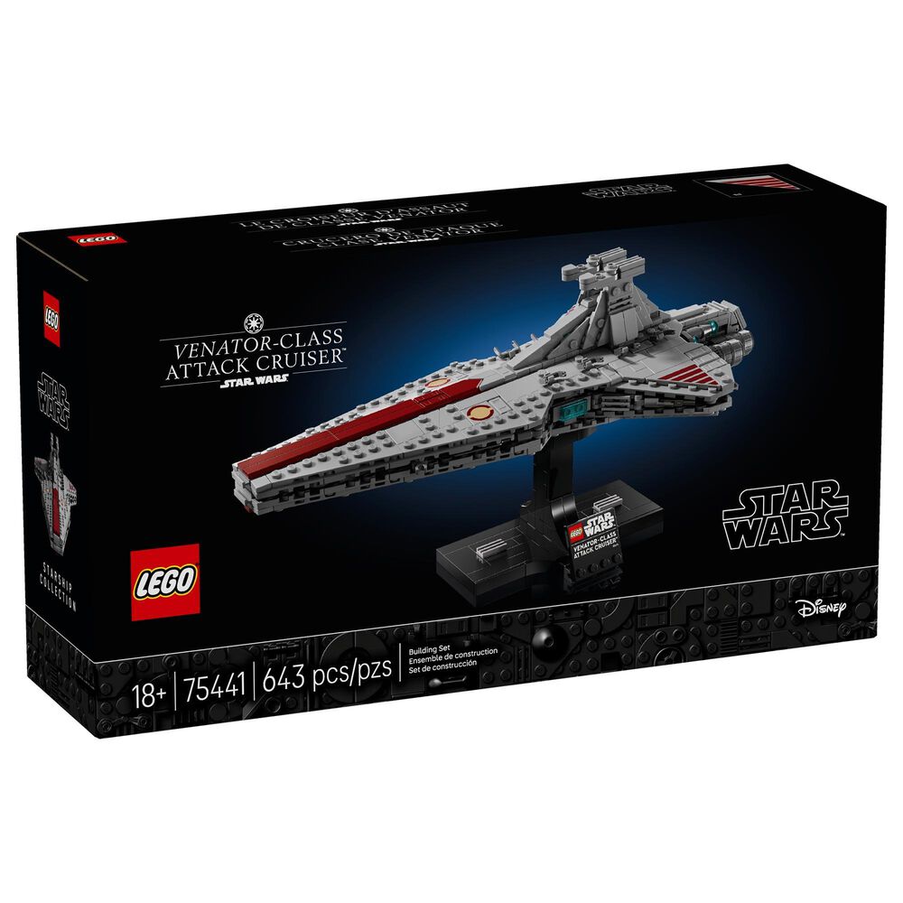 LEGO Star Wars Venator-Class Attack Cruiser Building Set, , large
