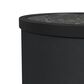 Mayberry Hill Halo Round Side Tabl in Black, , large