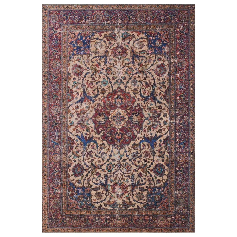 Loloi Loren LQ-11 2"3" x 3"9" Multicolor Area Rug, , large