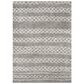 Momeni Maya MAY-03 9"3" x 12"6" Grey Area Rug, , large