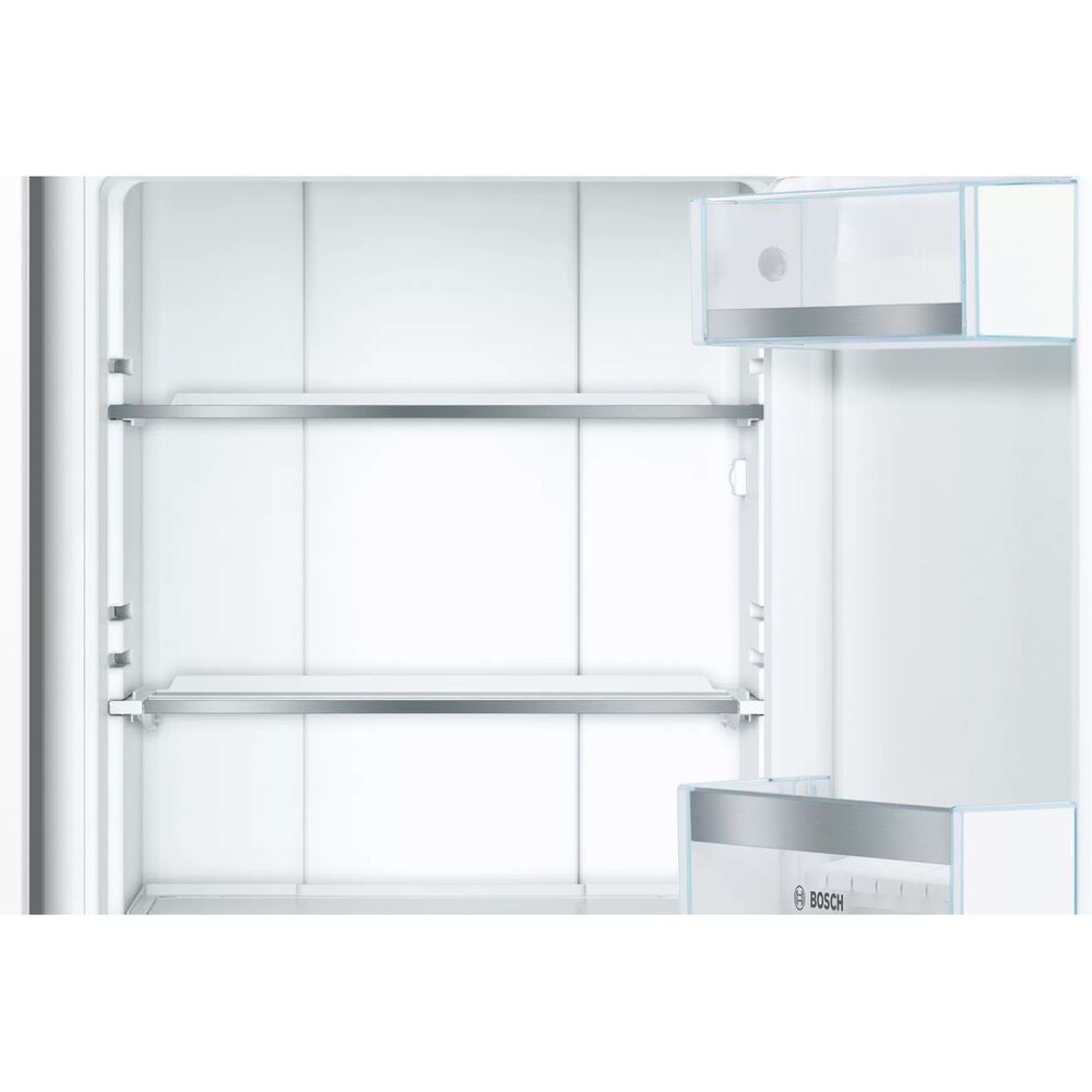 Bosch 24" BuiltIn Bottom Freezer Refrigerator 800 Series Fully