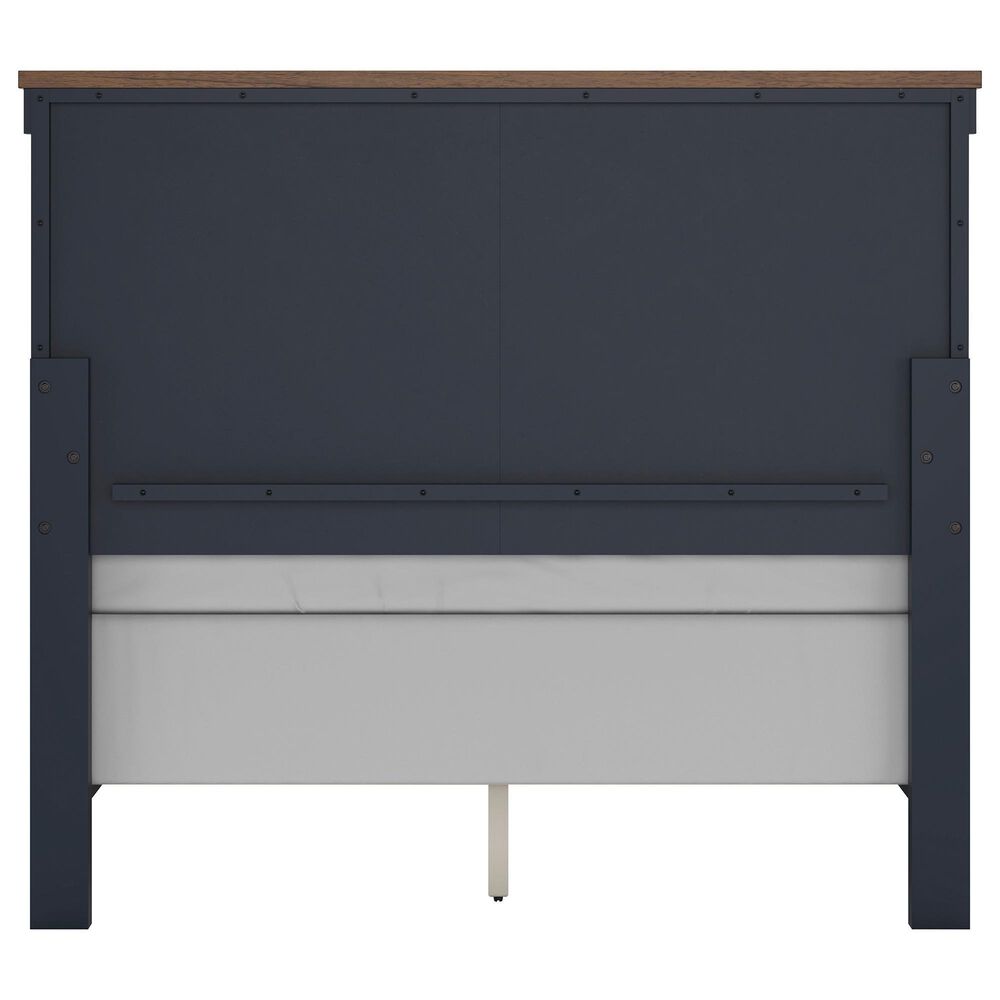 Ashley Landocken Full Panel Bed in Brown and Blue, , large
