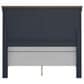Ashley Landocken Full Panel Bed in Brown and Blue, , large