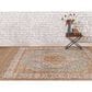 Amer Rugs Eternal 8"11" x 11"11" Sea Mist and Ivory Area Rug, , large