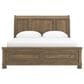 Ashley Feddinger California King Storage Sleigh Bed in Chestnut Brown, , large