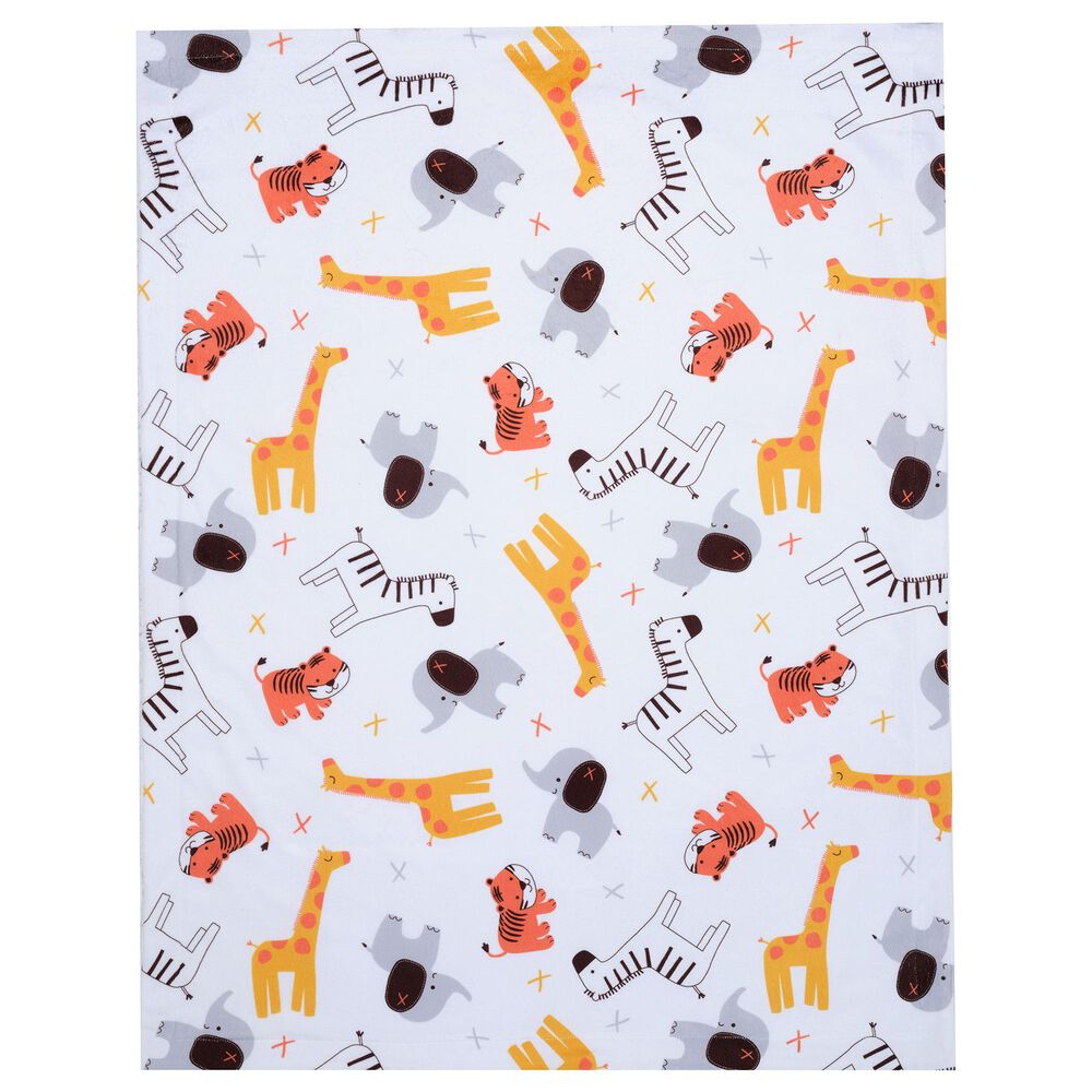 Lambs &amp; Ivy Lollipop Jungle Baby Blanket in Multicolor, , large