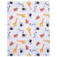 Lambs & Ivy Lollipop Jungle Baby Blanket in Multicolor, , large