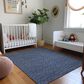 Dalyn Rug Company Laidley 5" x 7"6" Navy Indoor/Outdoor Area Rug, , large
