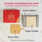 Frigidaire Gallery 30" Single Wall Oven with Stone Baked Pizza in Stainless Steel, , large