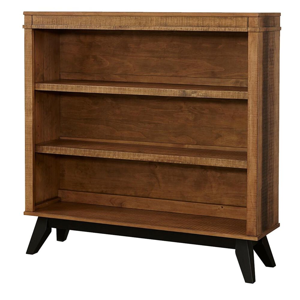 Eastern Shore Urban Rustic Hutch/Bookcase in Brushed Wheat, , large