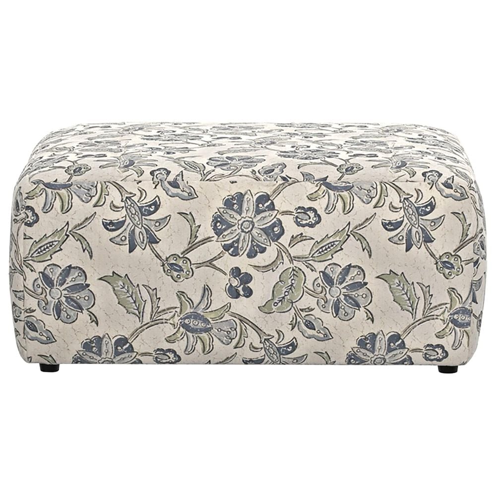 Jackson Furniture Stockbridge Cocktail Ottoman in Denim, , large
