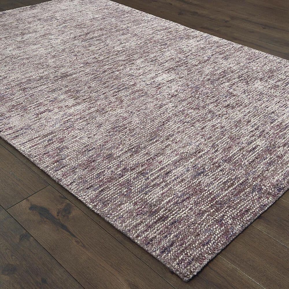 Oriental Weavers Lucent 45903 5" x 8" Purple and Pink Area Rug, , large