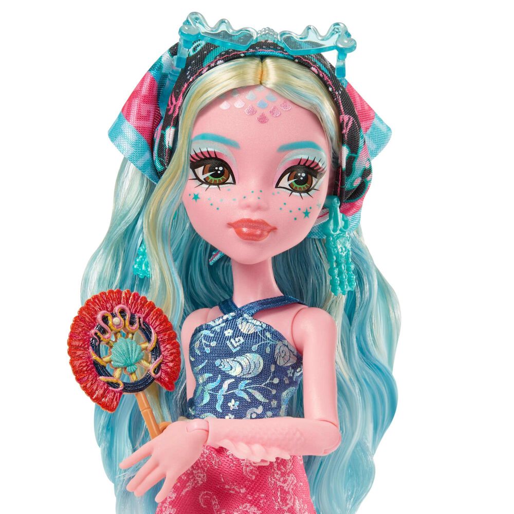 Monster High Skulltimate Secrets Gore-Geous Oasis Lagoona Doll with Accessories, , large