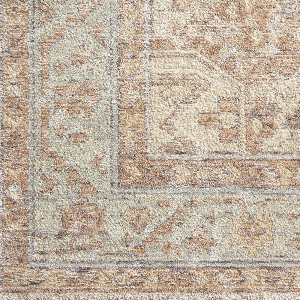Magnolia Home Carlisle 2&#39;7&quot; x 12&#39; Seafoam and Taupe Runner, , large
