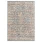 Loloi Claire CLE-06 11"6" x 15"7" Blue and Sunset Area Rug, , large