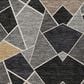 Dalyn Rug Company Kenner KN8 Black 1"8" x 2"6" Area Rug, , large