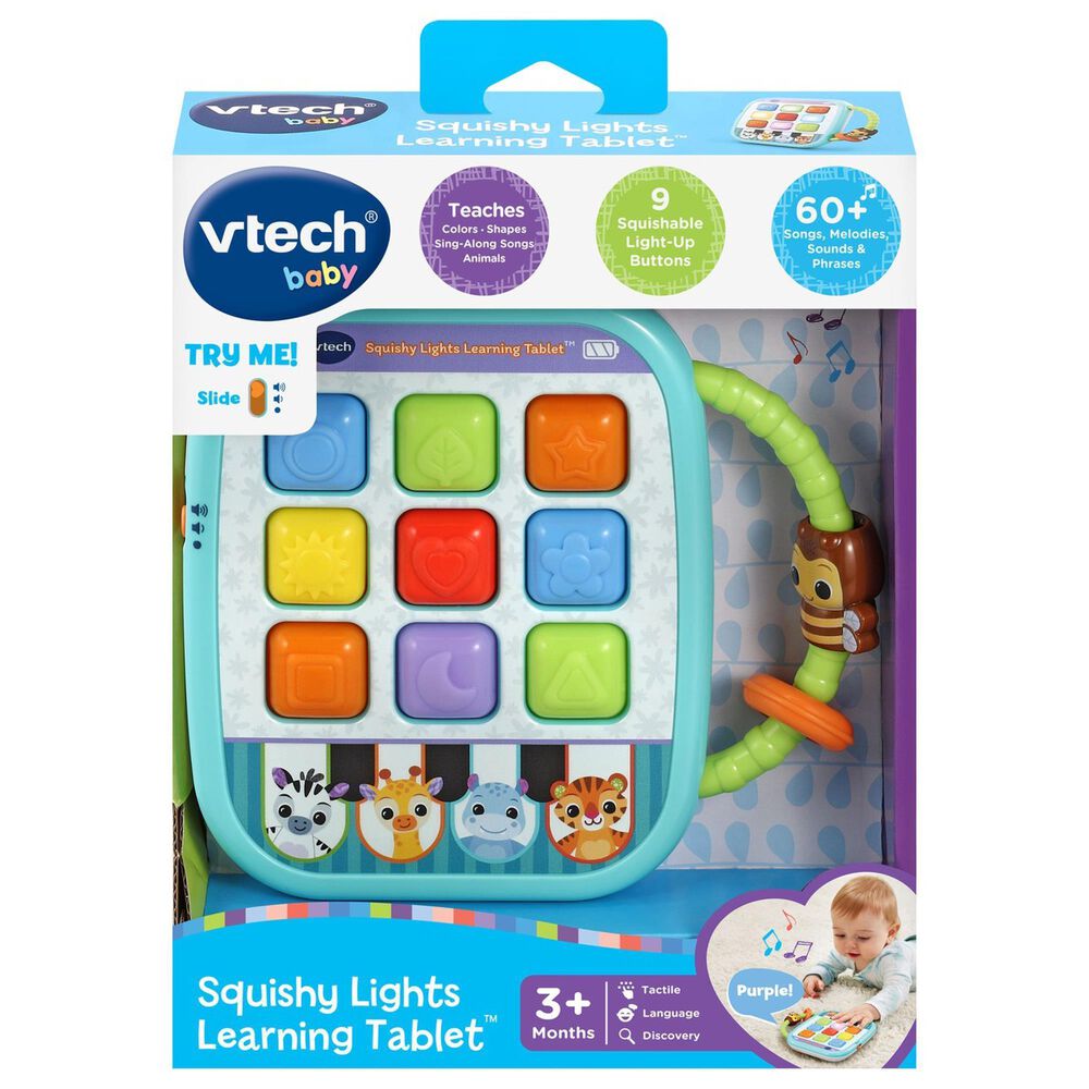 Vtech Squishy Lights Tablet, , large