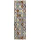 Dalyn Rug Company Kenner Gray 2"3" x 7"6" Runner, , large