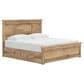 Ashley Makidern 2-Piece King Storage Bedroom Set with Four Drawers in Natural Brown, , large
