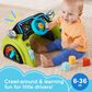 Fisher Price Laugh and Learn Sit and Steer Driver Activity Center Learning Toy in Multicolor, , large