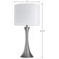 Grandview Gallery Lenuxe Table Lamp in Brushed Nickel, , large