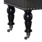 Linden Boulevard Celeste 62" Bench in Charcoal, , large
