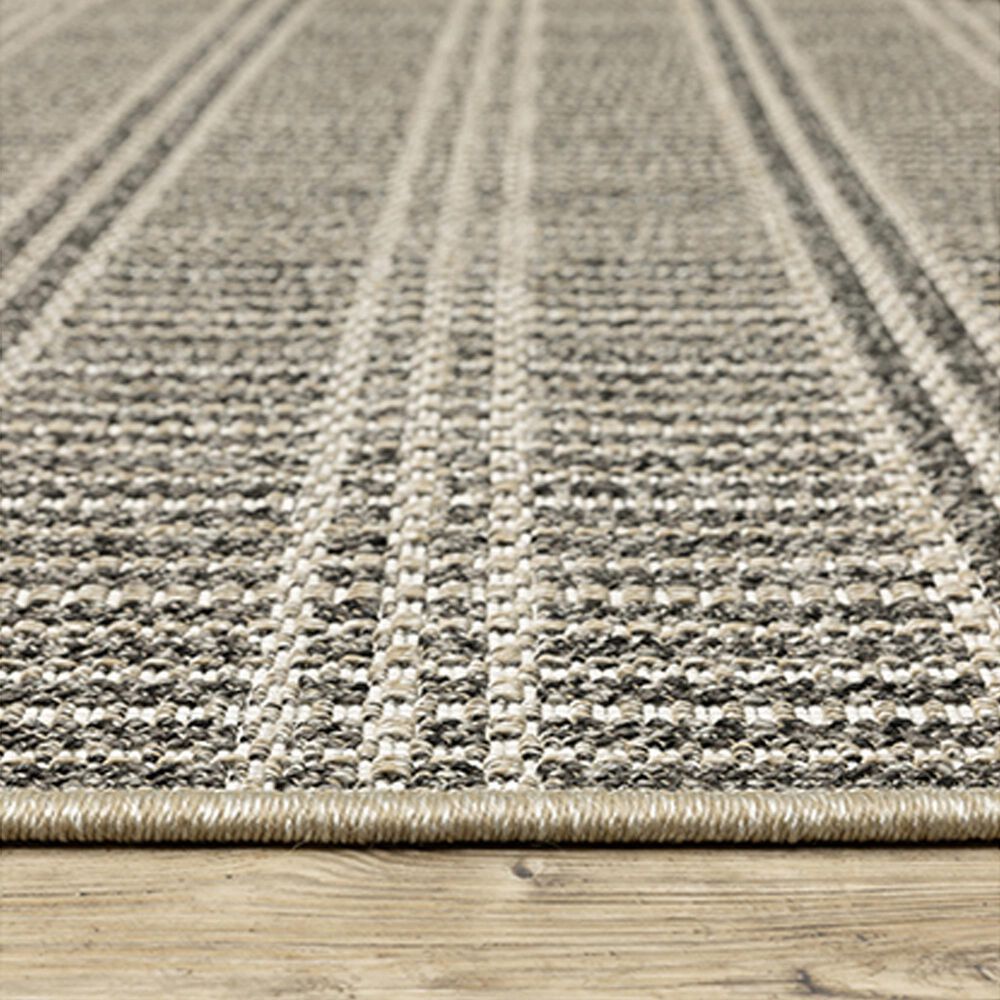 Oriental Weavers Gillian 163J4 1&#39;10&quot; x 7&#39;6&quot; Beige Runner, , large