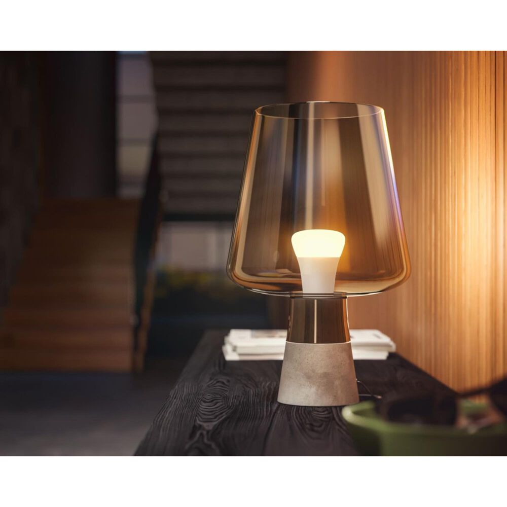 Philips Hue A19 E26 Bluetooth Smart LED Bulb in White &#40;Set of 4&#41;, , large