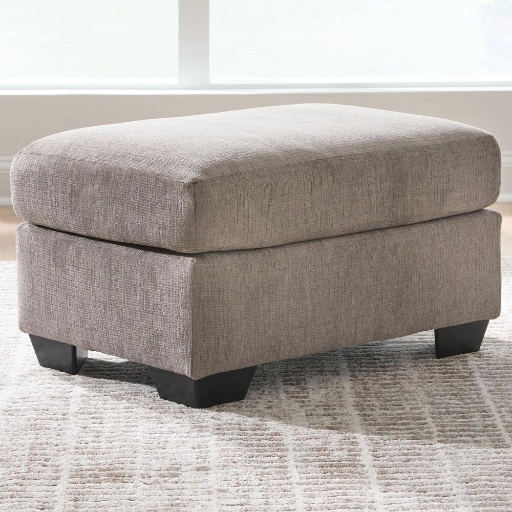 Ashley Loreo Ottoman in Truffle, , large
