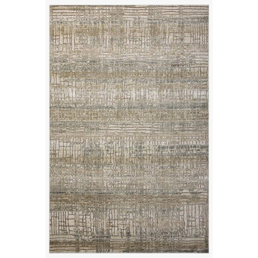 Loloi Wyatt 9"6" x 13" Lagoon and Natural Area Rug, , large