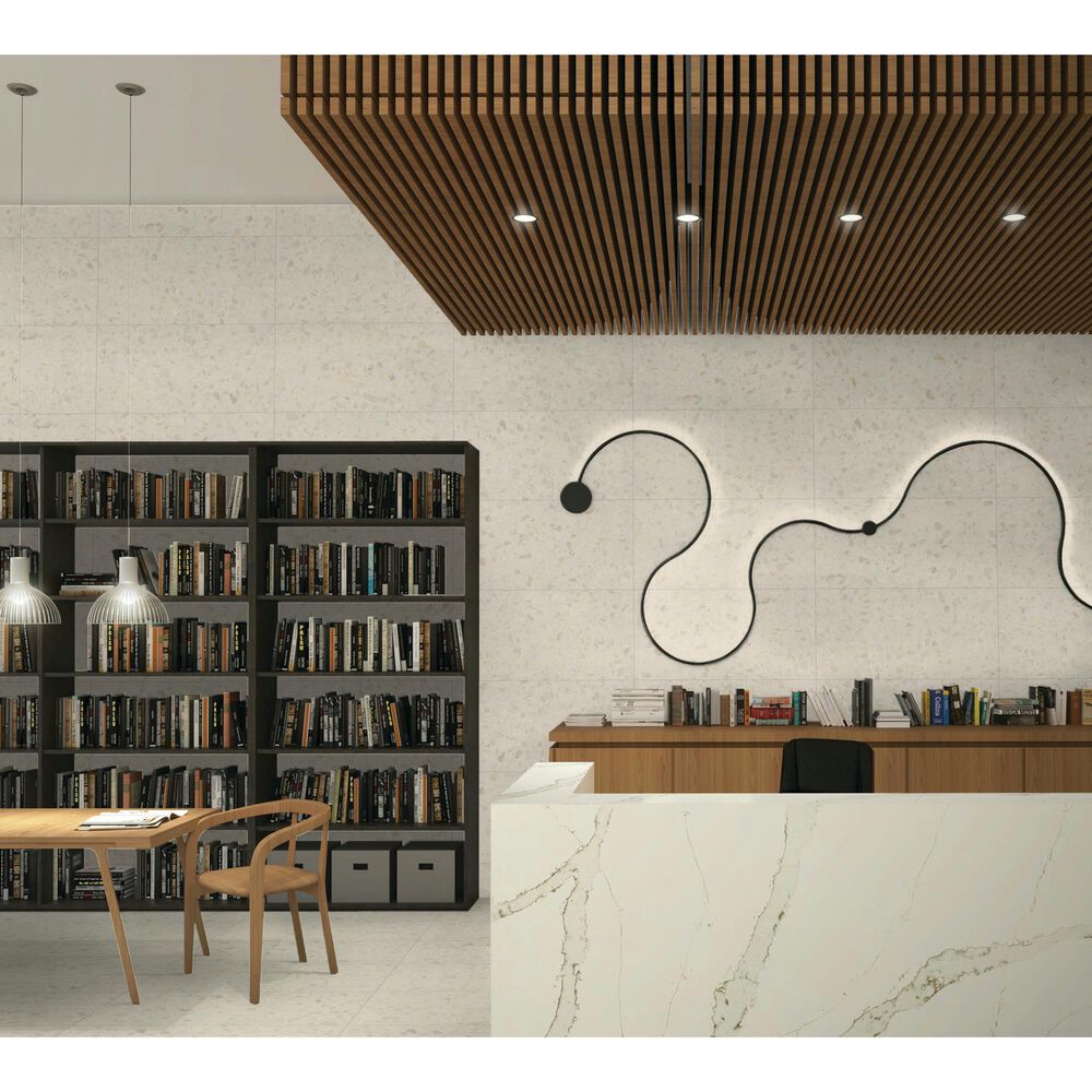 Dal-Tile Outlander Marine 24" x 48" Alto Satin Polished Porcelain Tile, , large