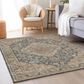 Dalyn Rug Company Hatay HY3 10" x 14" Charcoal Area Rug, , large