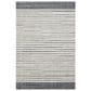 Loloi II Hagen 5"3" x 7"8" White and Ocean Area Rug, , large