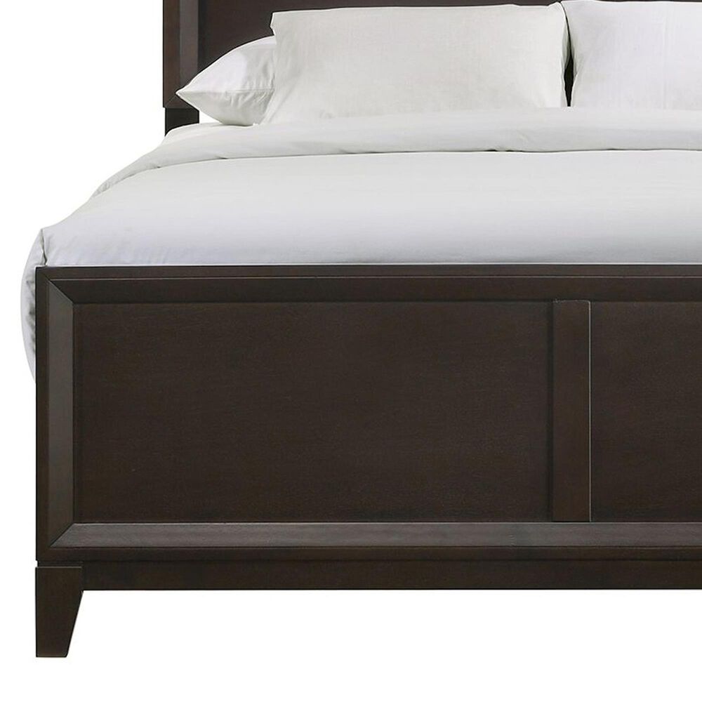 Mayberry Hill Beaumont Full Bed in Merlot, , large