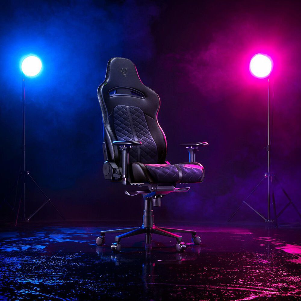 Razer Enki Gaming Chair in Black, , large