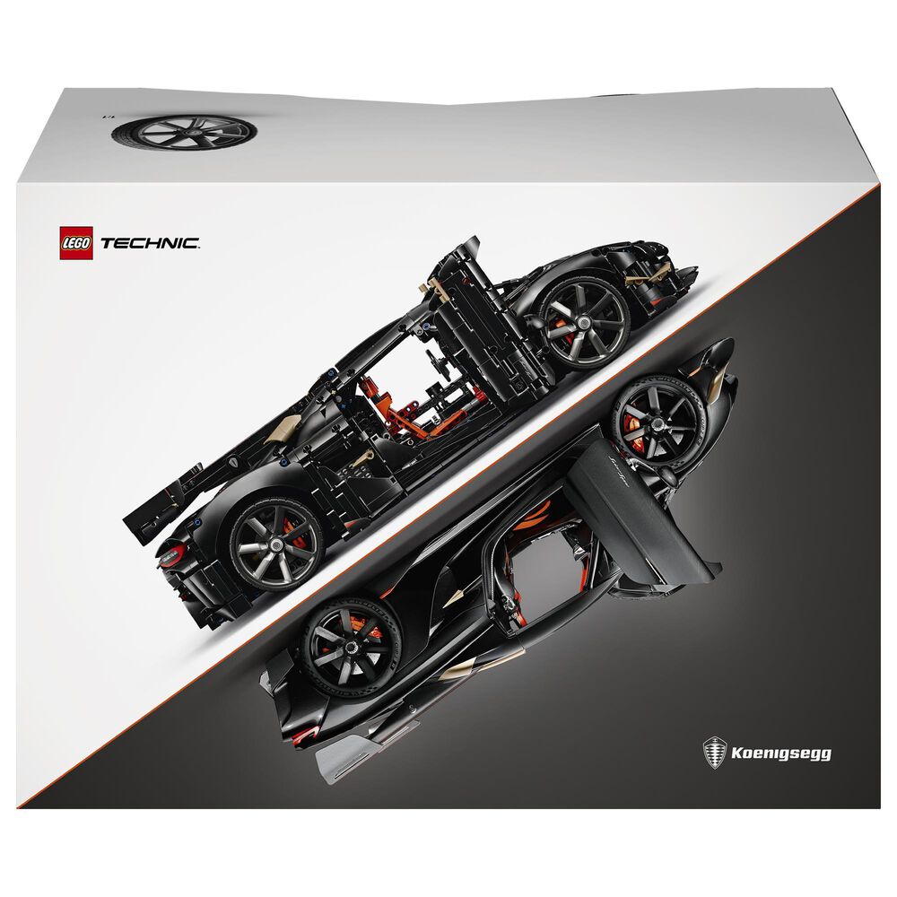 LEGO Technic Koenigsegg Sadair Spear Megacar Building Set, , large