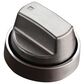 Wolf Appliances 30" Professional Gas Cooktop Knob Kit in Brushed Stainless Steel, , large