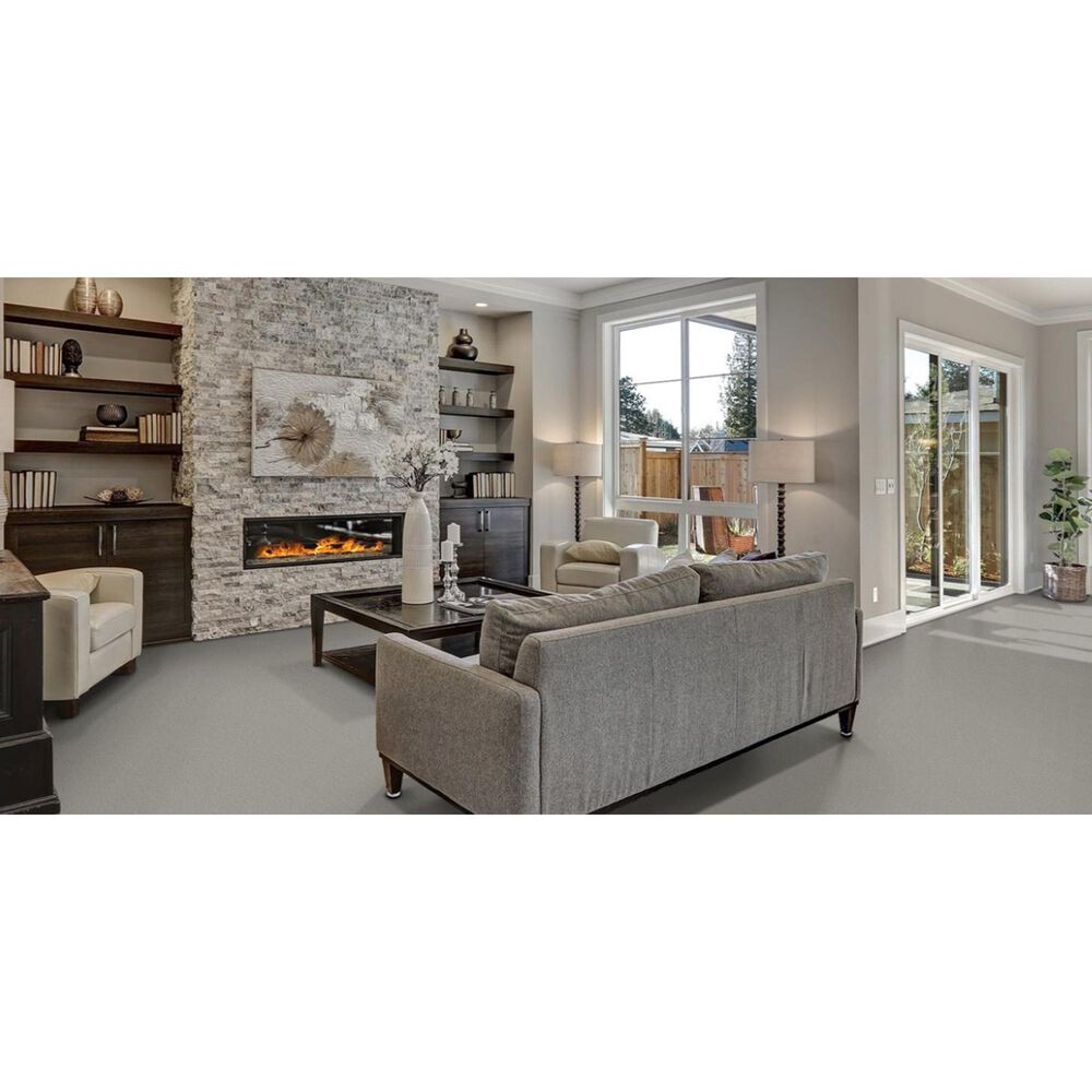 Lexmark Carpet Mills Inc. Pleasantries Carpet in Porcelain, , large