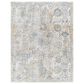Surya Dresden DRE-2323 Medium Gray, Gray, White, Denim, Mustard and Light Slate 9" x 12"2" Area Rug, , large