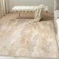 Nourison Drift Beige and Sage 9" x 12" Area Rug, , large