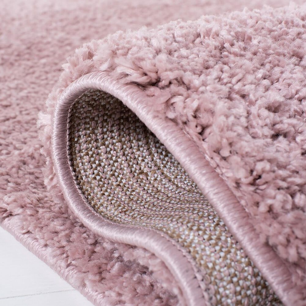 Safavieh August Shag AUG533U 2&#39; x 8&#39; Pink Runner, , large