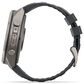 Garmin fenix 9 Pro inReach Smartwatch 51mm Titanium with Graphite and Black Silicone Band, , large