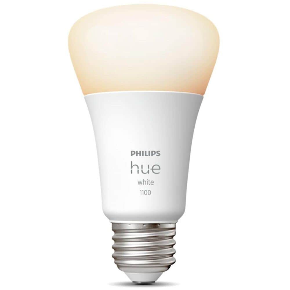 Philips Hue A19 75W Smart LED Bulb in White, , large