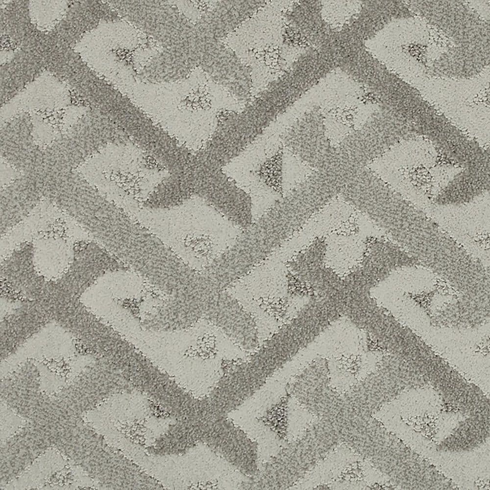Karastan Cheerful Details Carpet in Pearl Glow, , large