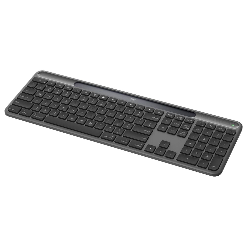Logitech Signature Slim Solar+ Wireless Keyboard for Mac in Graphite, , large