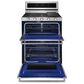KitchenAid 2-Piece Kitchen Package with 6 Cu. Ft. Freestanding Gas Range and 1.1 Cu. Ft. Over-The-Range Microwave Oven in Stainless Steel, , large