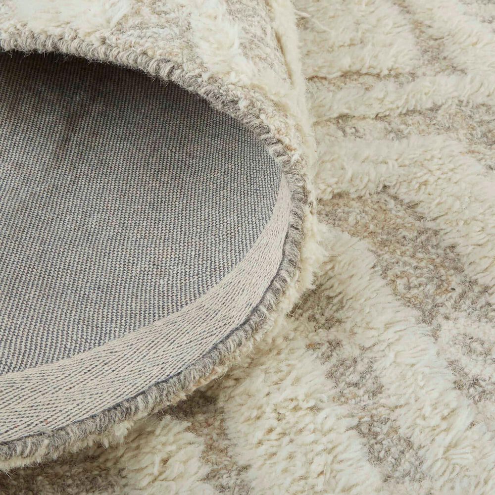 Feizy Anica 10&#39; x 14&#39; Beige Area Rug, , large