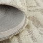 Feizy Anica 10" x 14" Beige Area Rug, , large